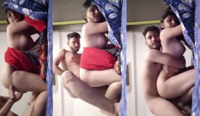Desi Girl in Doggy Style Fucking
