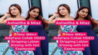 Ashwitha Miaz Collab – Lesbian Boobs Press Viral