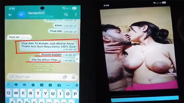 Horny Bigbooby Girlfriend – Enjoying With Her Boyfriend