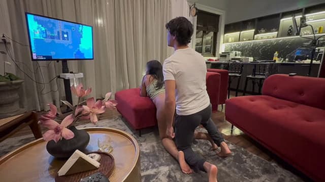 Cuckold Couple Fucked by Broskithe Bull Update Porn Video