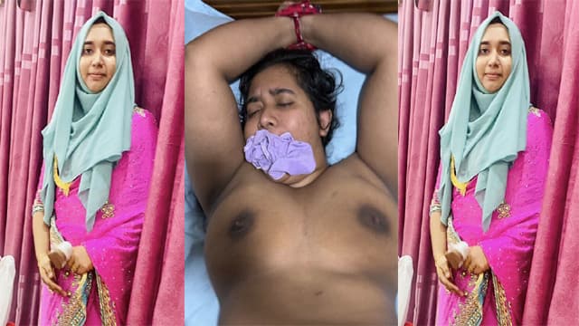 Hijabi Wife Hand Tied Painful Fucking Video 2026