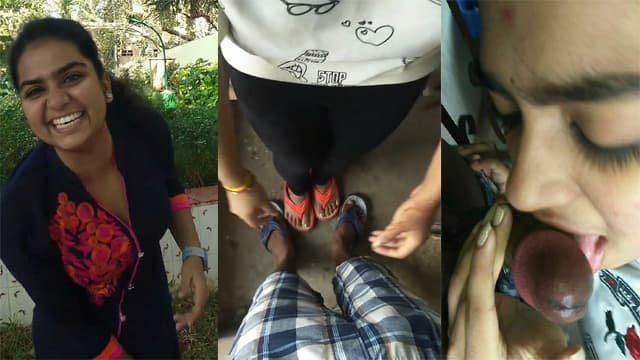 Priya Blowjob Hard – Stairs BF MMS Viral
