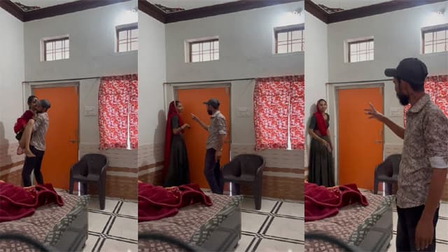 Rajasthani Hot Wife – Friend Affair Hard MMS