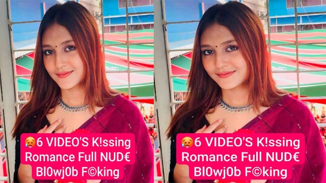Horny Girlfriend Kissing – BJ Riding Full Face MMS