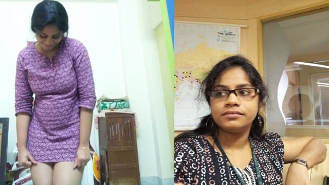 Backend Chennai Girl – Nude Full Viral MMS