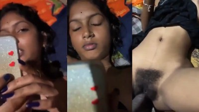 Tamil 19yr College Teen Girl Fucking Hot boobs