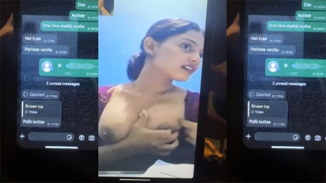 Tamil Girlfriend Showing Boobs Fucking Free