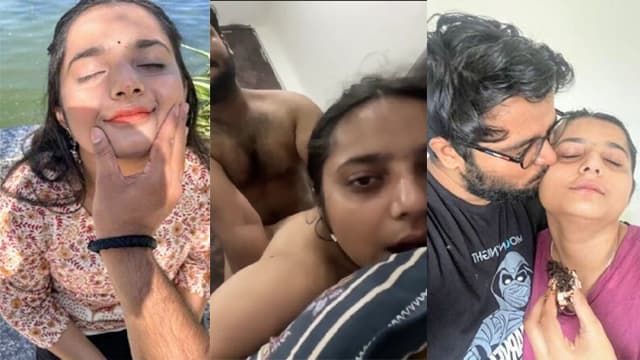 Delhi Couple Sucking His Dick OYO Sex Fucking Hot boobs