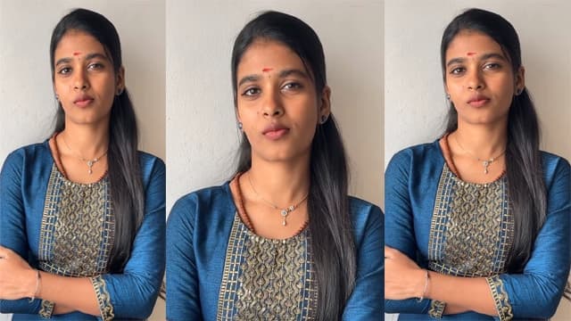 Tamil Insta Famous Vidhya Sakthivel Live Hard Sex