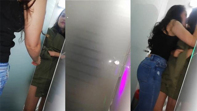 Bengaluru Girls Ke Beech Washroom – Mein Hua Hot Lesbian Sex