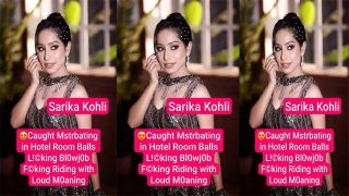 Sarika Kohli Caught In Hotel Wild Licking Fucking Riding