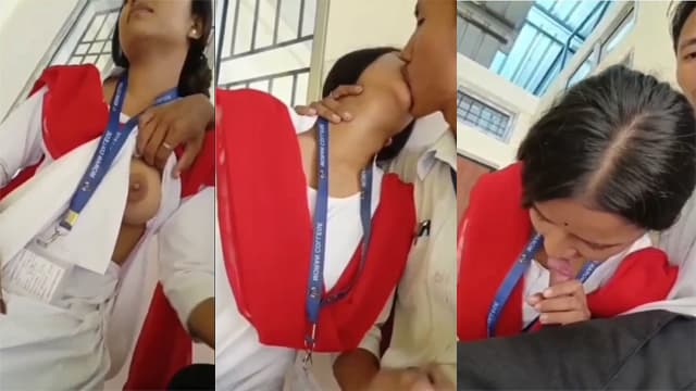 Assamese College Girl Blowjob & FuckingMms Video
