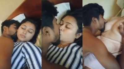 Young Couple OYO Fucking Mms Viral Online