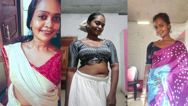 Dusky Tamil Girl with Bf Blowjob & Fucking Collection