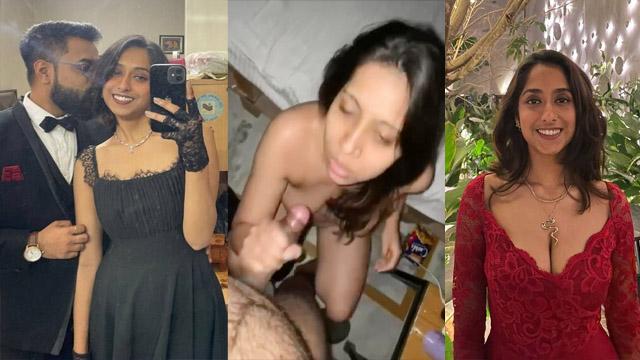 Desi Punjabi Kudi Wife Sucking Big Tits Show MMS