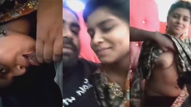 Young Couple Kissing & Blowjob Mms Free