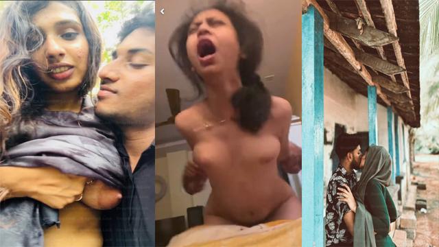 Mallu Teen Babe Lovers Kissing Blowjob Painful Fucked MMS