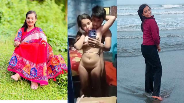 TikToker Girl BF Hard Fucking Reelsex Video
