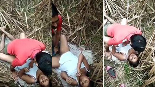 Desi Cute Girl Sex In Jungle Her Boyfriend Viral Mms
