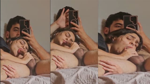 Sexy Indian Gf Suking Boyfriend Big Dick Mms Video
