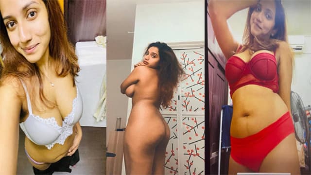 Gorgeous Tamil Girlfriend Nude Show And Fucking Dick Riding Pussy