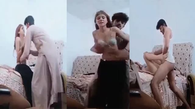 Sexy Slim Girlfriend Fucking Bf Home Porn Video
