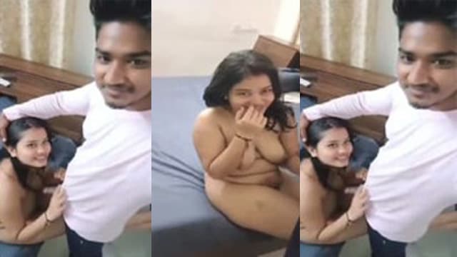 Rich Guy Young Girl Blowjob & Standing Fucking – Viral Mms Videos